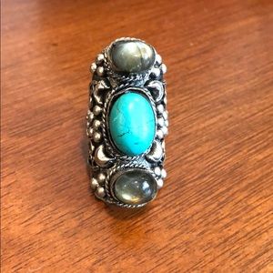 Free people gemstone ring